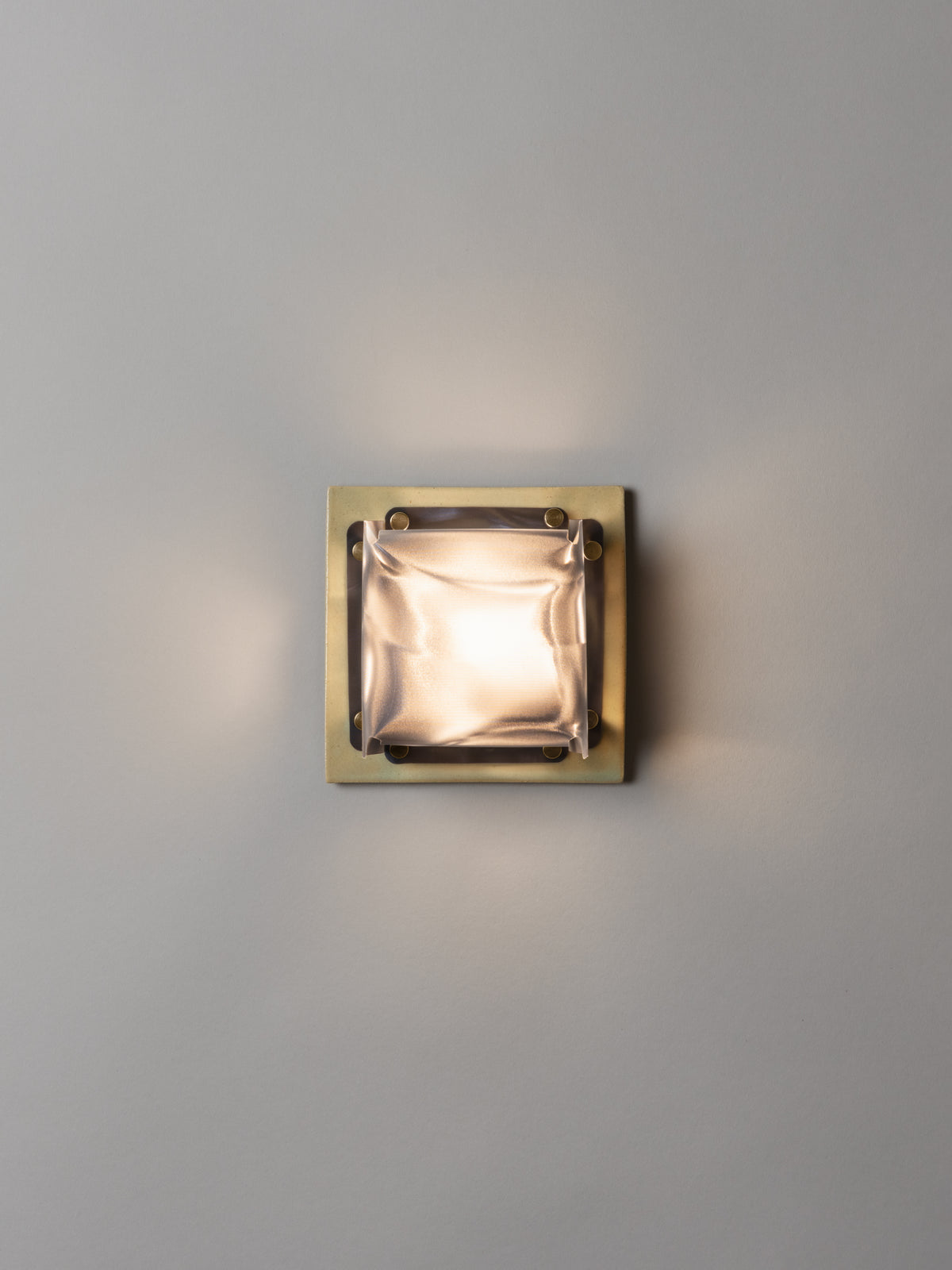 Field Square Mini Sconce by SIN Sconces