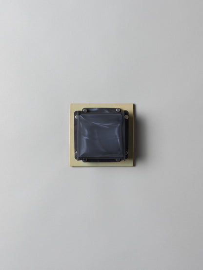 Field Square Mini Sconce by SIN Sconces