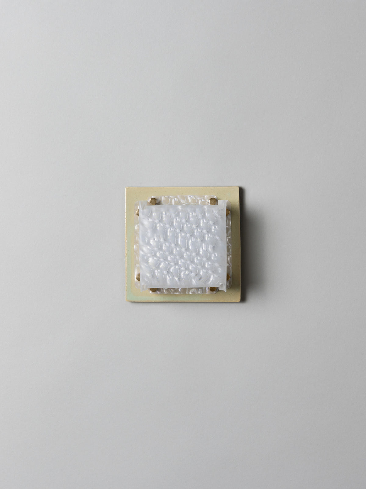 Field Square Mini Sconce by SIN Sconces