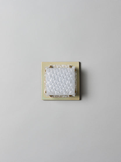 Field Square Mini Sconce by SIN Sconces