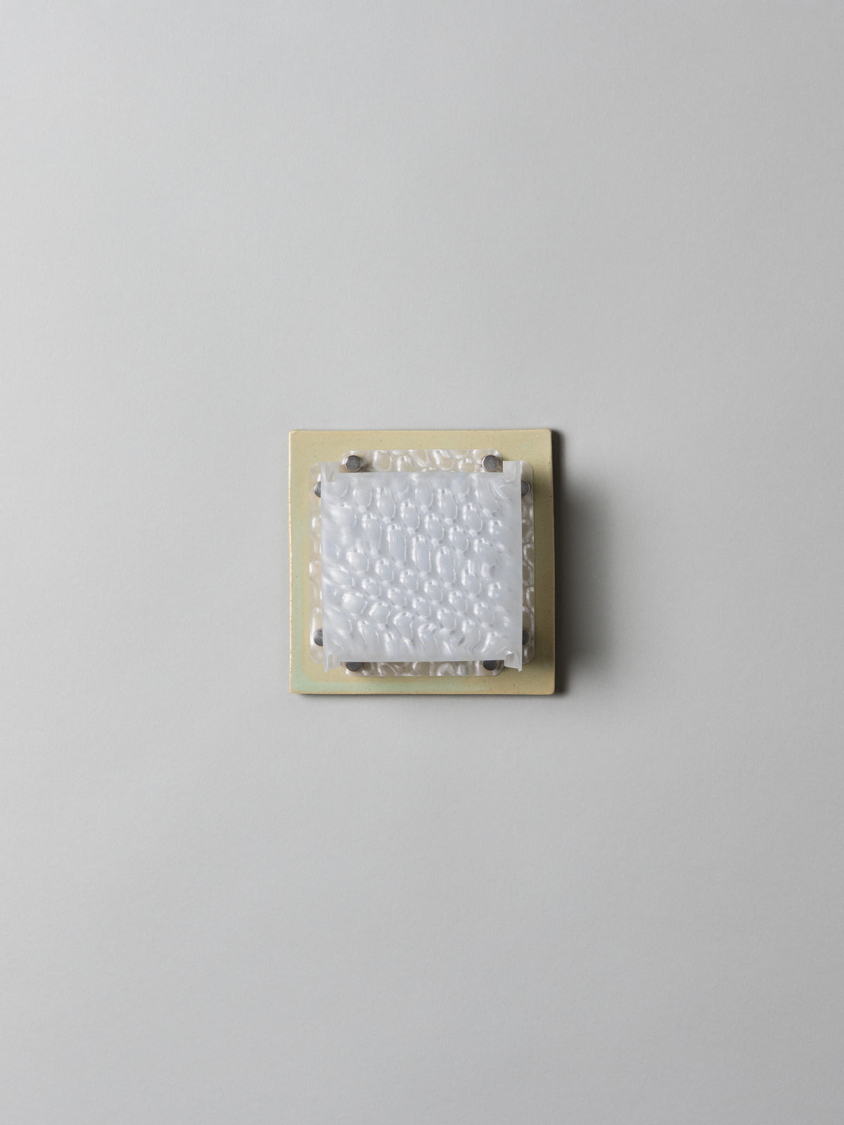Field Square Mini Sconce by SIN Sconces