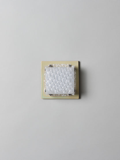 Field Square Mini Sconce by SIN Sconces