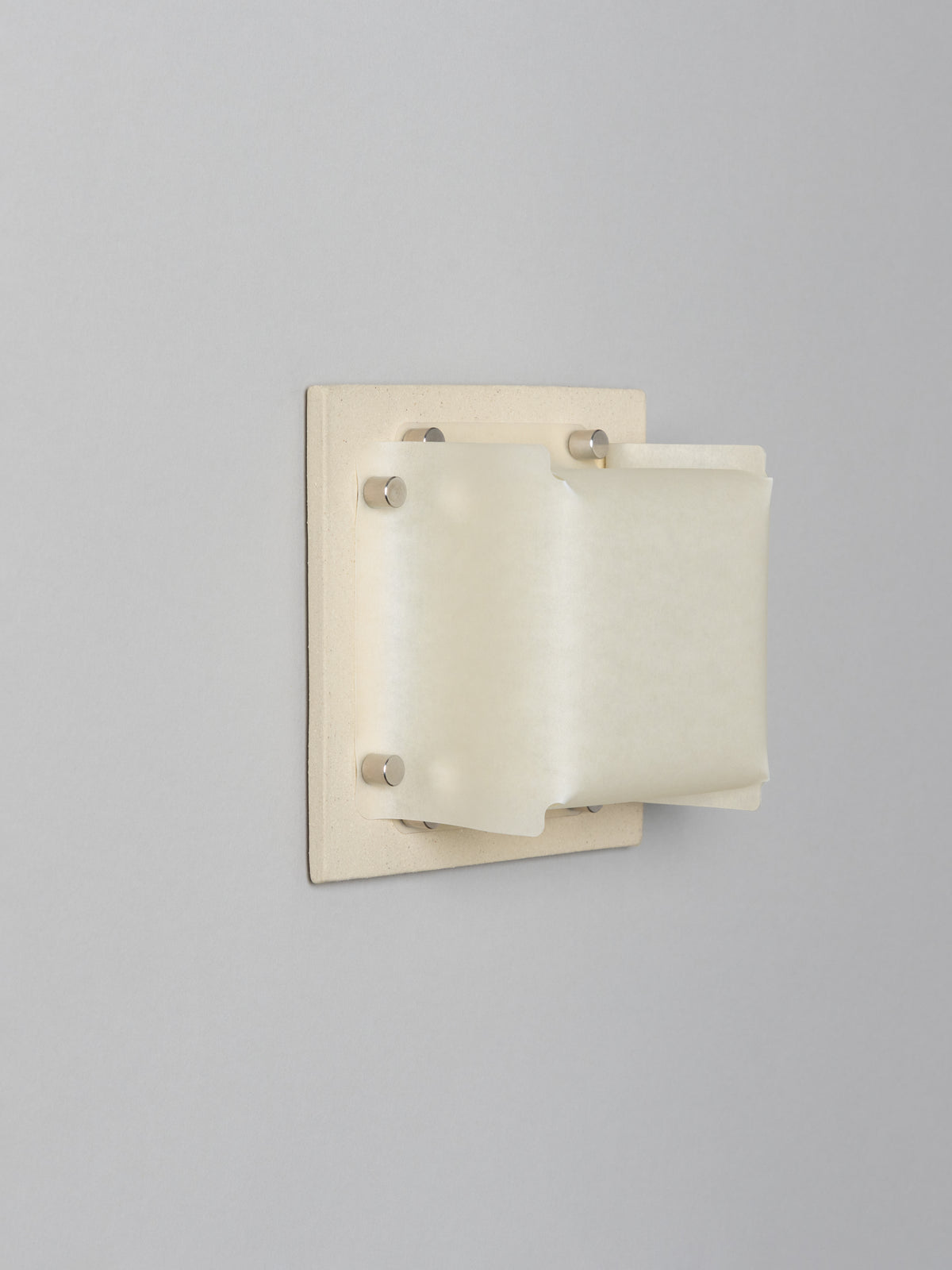 Field Square Mini Sconce by SIN Sconces