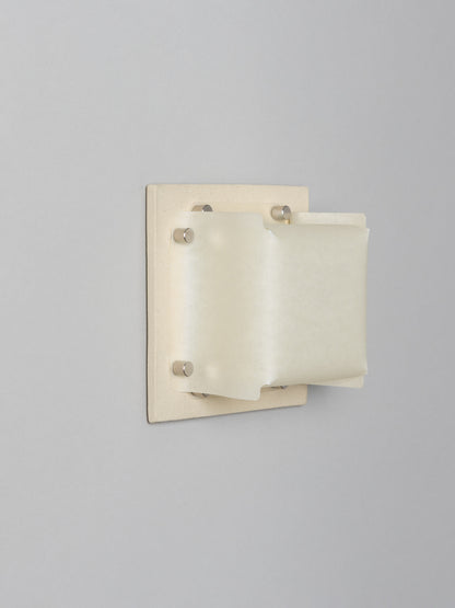 Field Square Mini Sconce by SIN Sconces