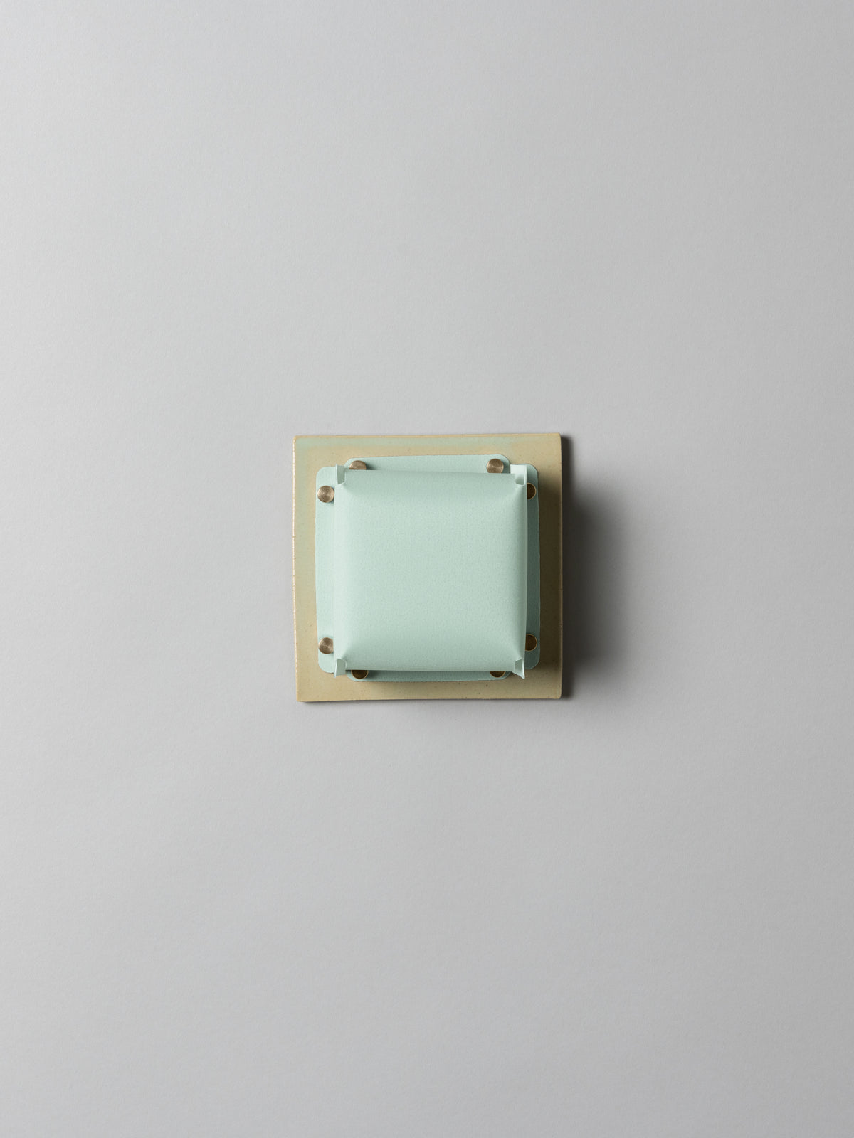 Field Square Mini Sconce by SIN Sconces