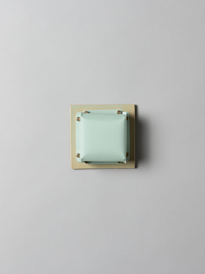 Field Square Mini Sconce by SIN Sconces