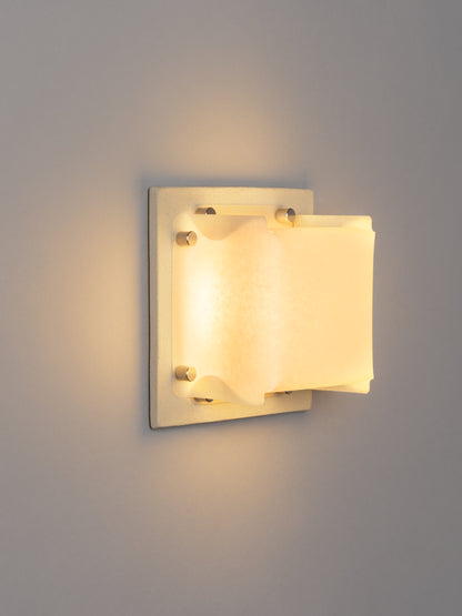 Field Square Mini Sconce by SIN Sconces