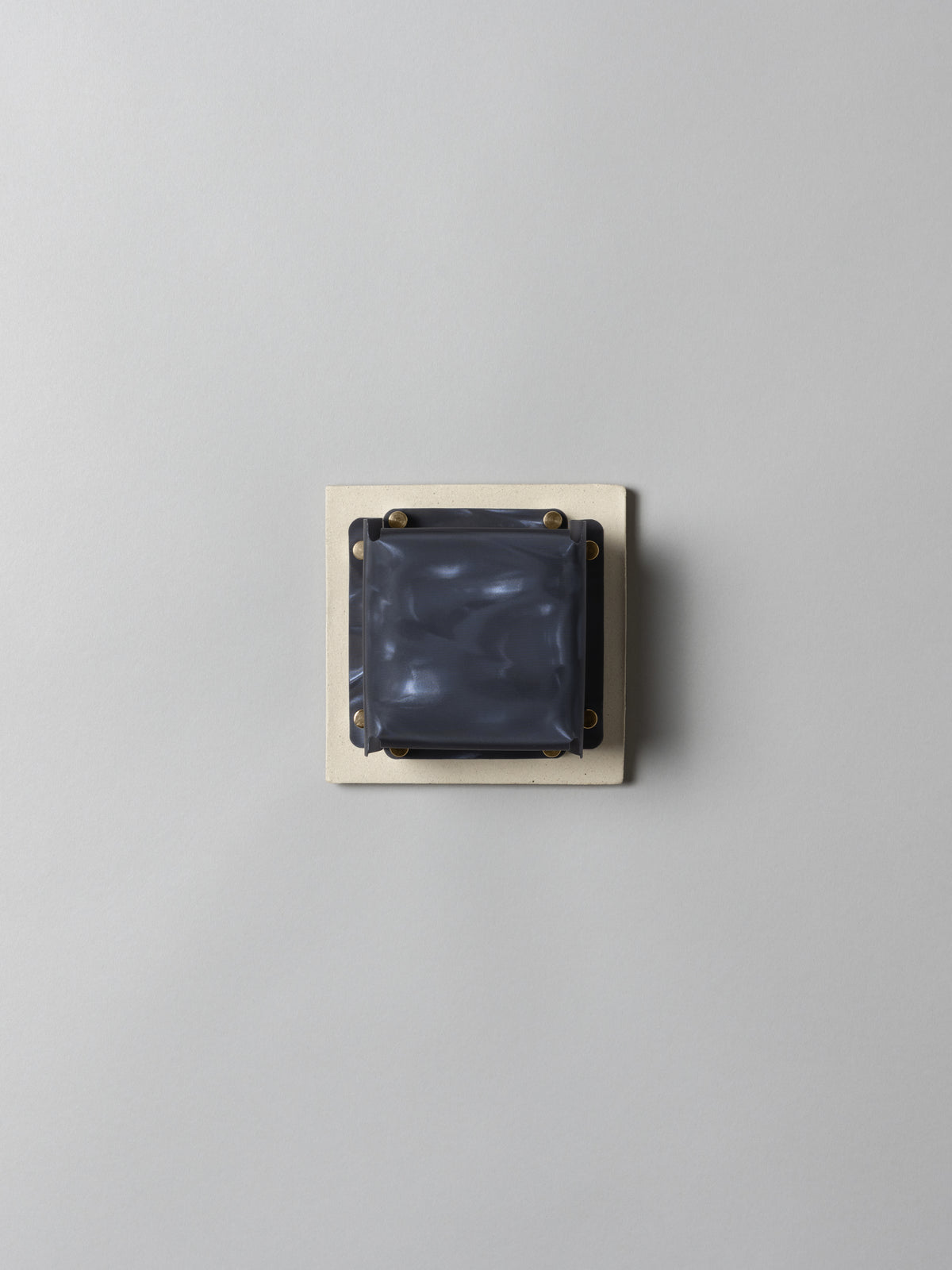 Field Square Mini Sconce by SIN Sconces