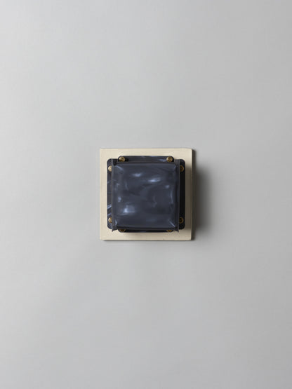 Field Square Mini Sconce by SIN Sconces