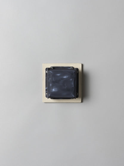Field Square Mini Sconce by SIN Sconces