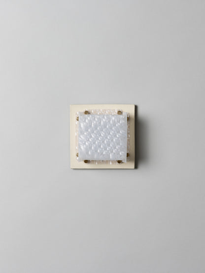 Field Square Mini Sconce by SIN Sconces
