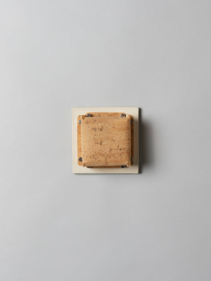 Field Square Mini Sconce by SIN Sconces