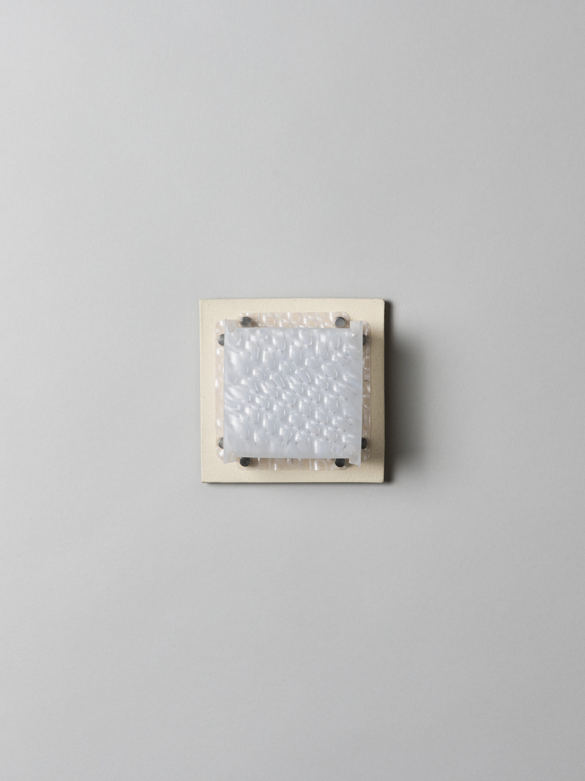 Field Square Mini Sconce by SIN Sconces