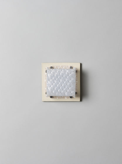Field Square Mini Sconce by SIN Sconces