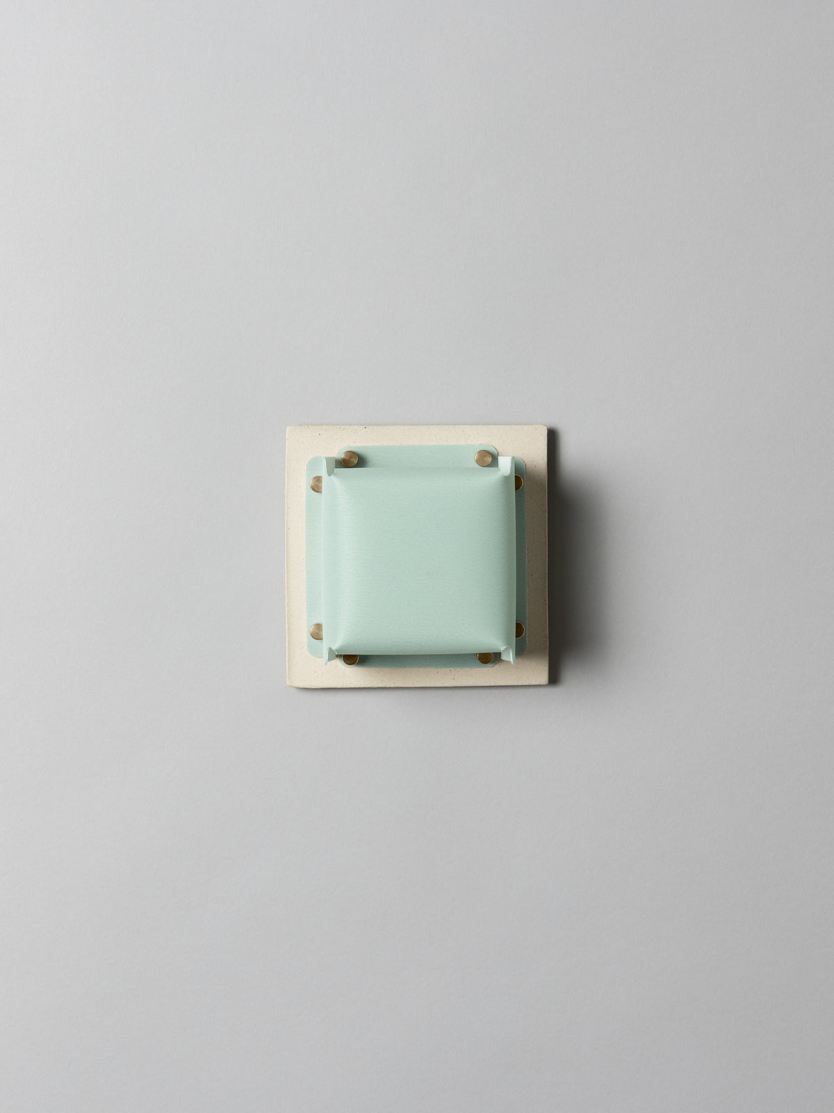 Field Square Mini Sconce by SIN Sconces