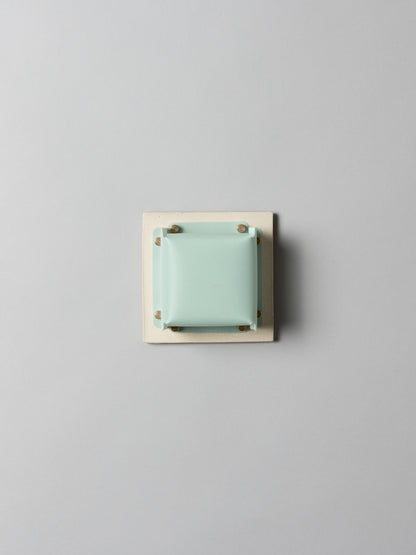 Field Square Mini Sconce by SIN Sconces
