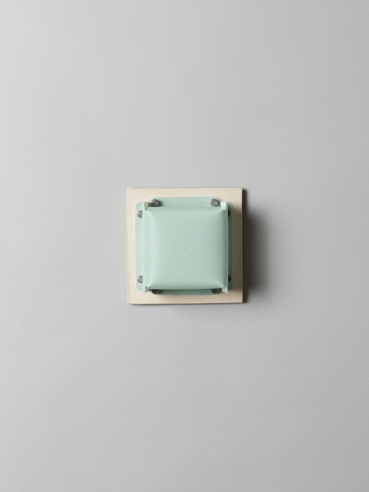 Field Square Mini Sconce by SIN Sconces