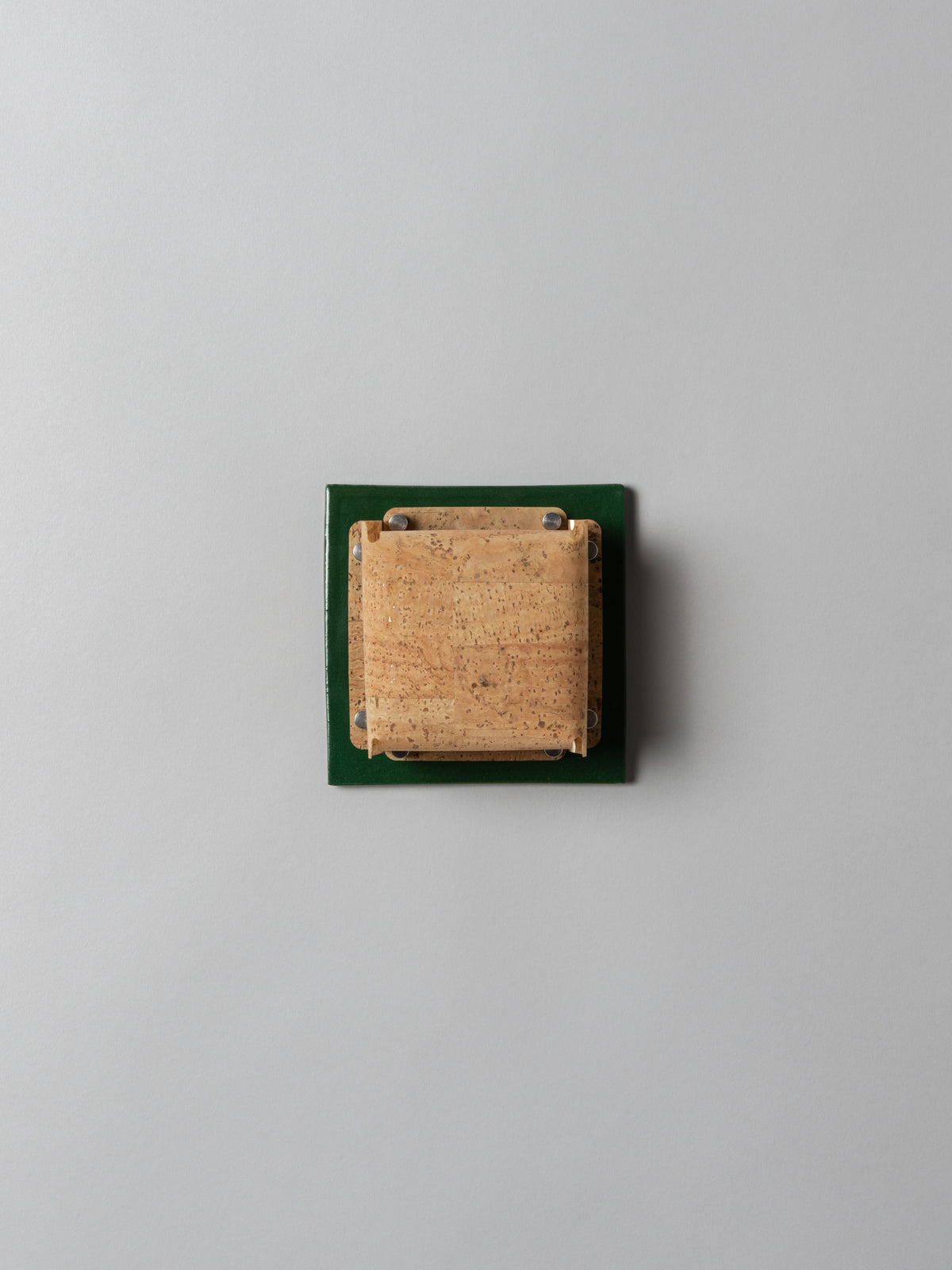 Field Square Mini Sconce by SIN Sconces