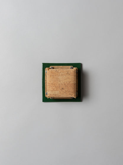 Field Square Mini Sconce by SIN Sconces