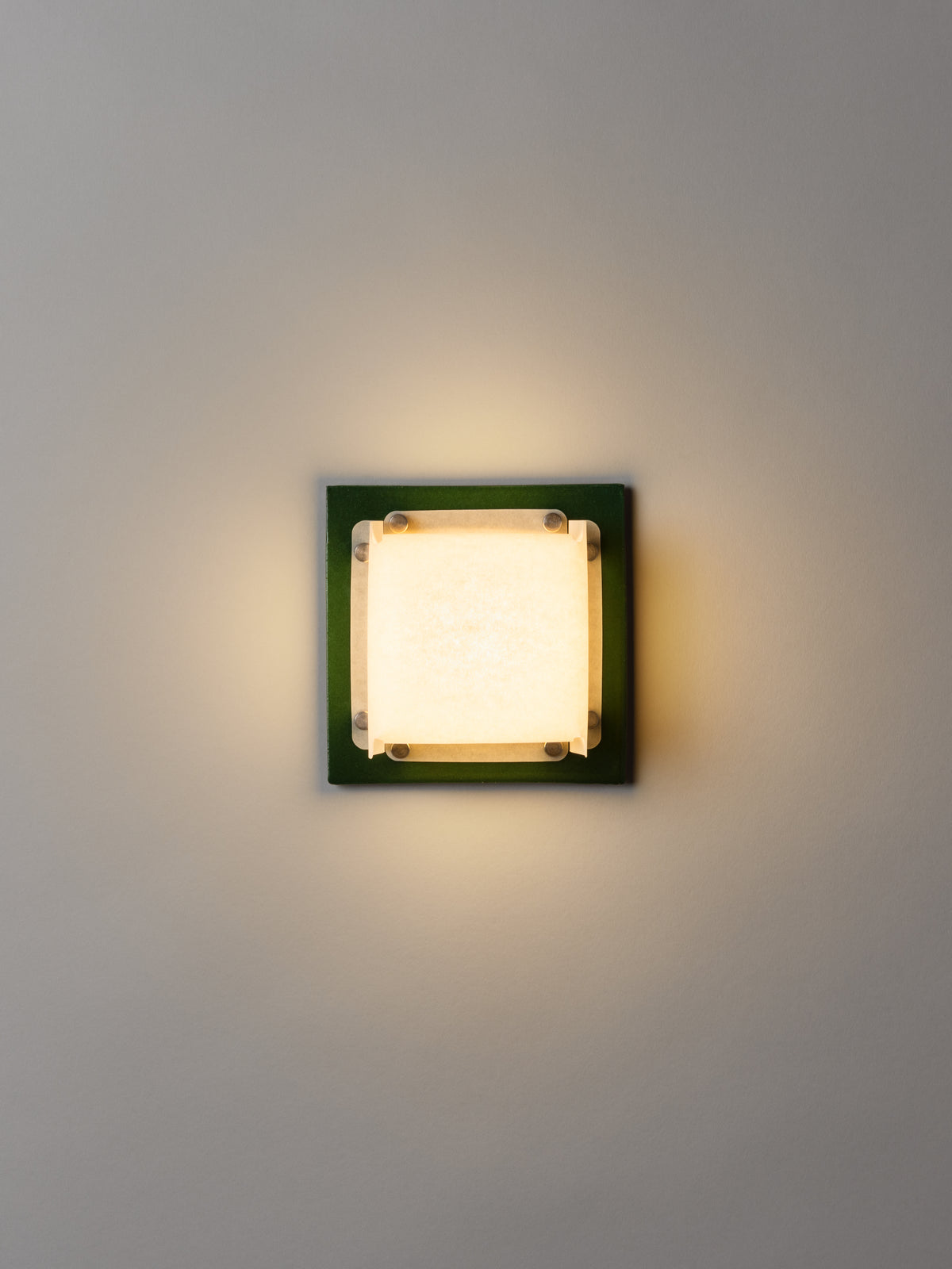 Field Square Mini Sconce by SIN Sconces