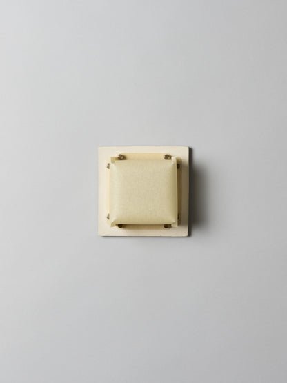 Field Square Mini Sconce by SIN Sconces