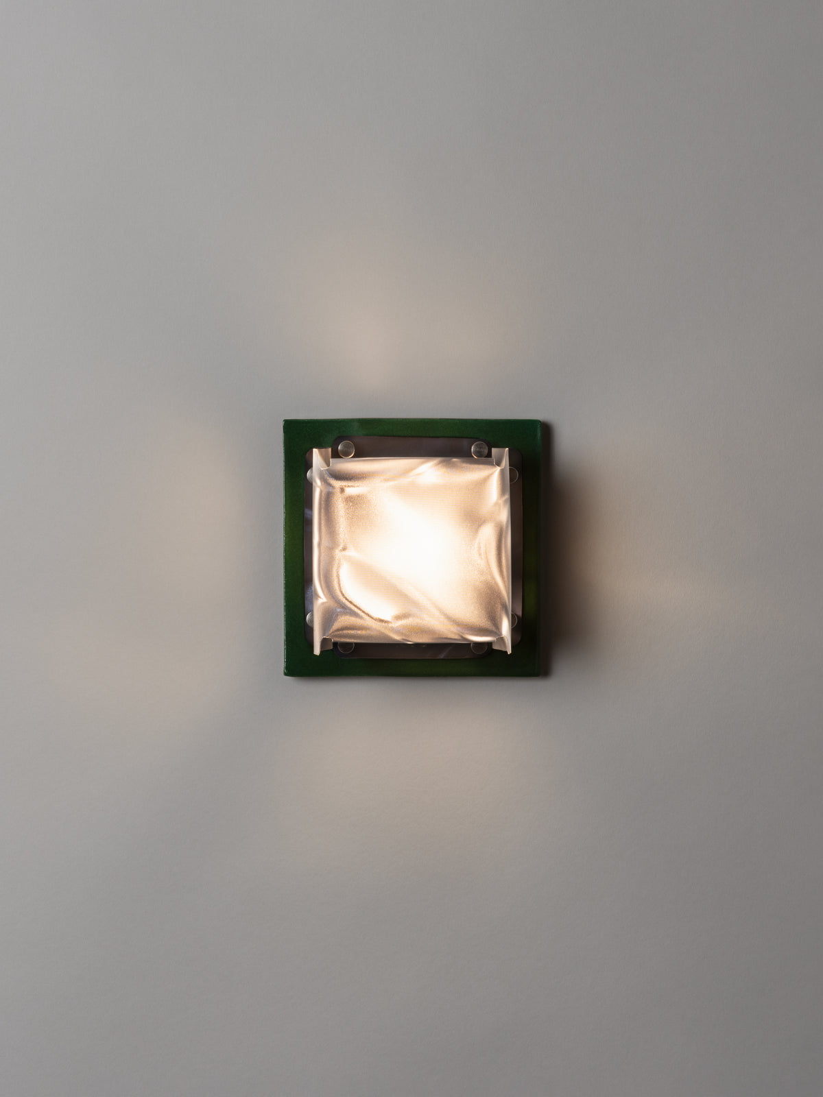 Field Square Mini Sconce by SIN Sconces