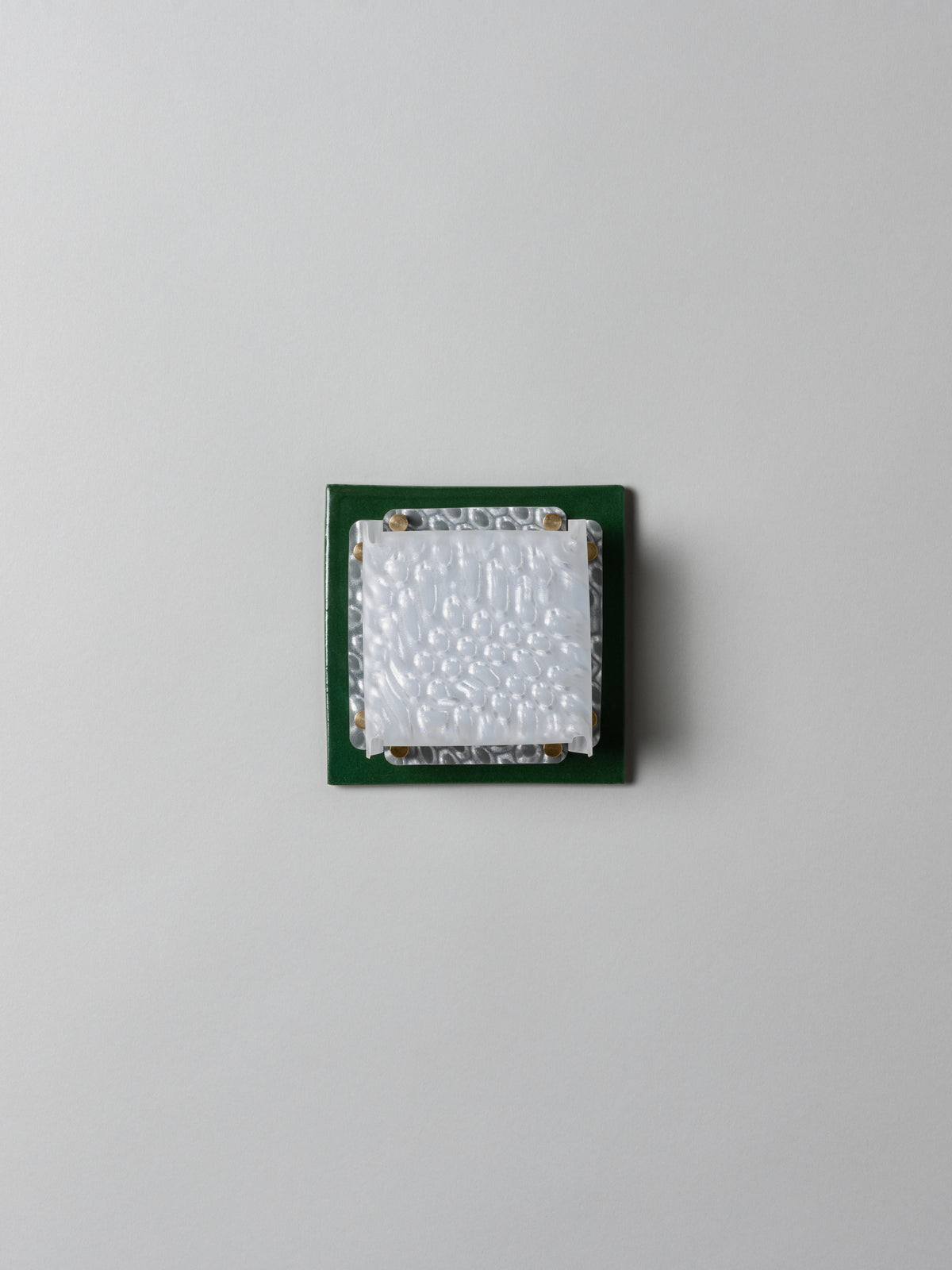 Field Square Mini Sconce by SIN Sconces