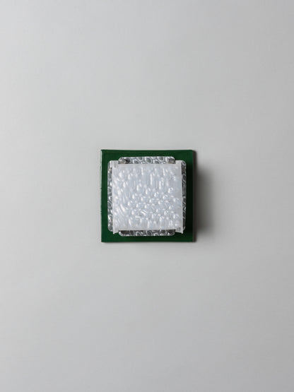 Field Square Mini Sconce by SIN Sconces