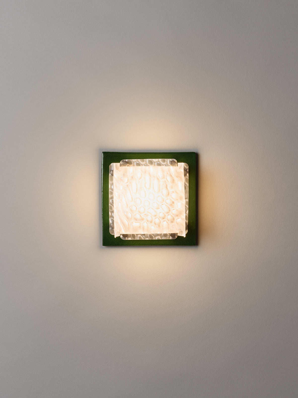 Field Square Mini Sconce by SIN Sconces