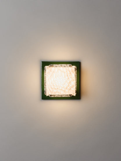 Field Square Mini Sconce by SIN Sconces