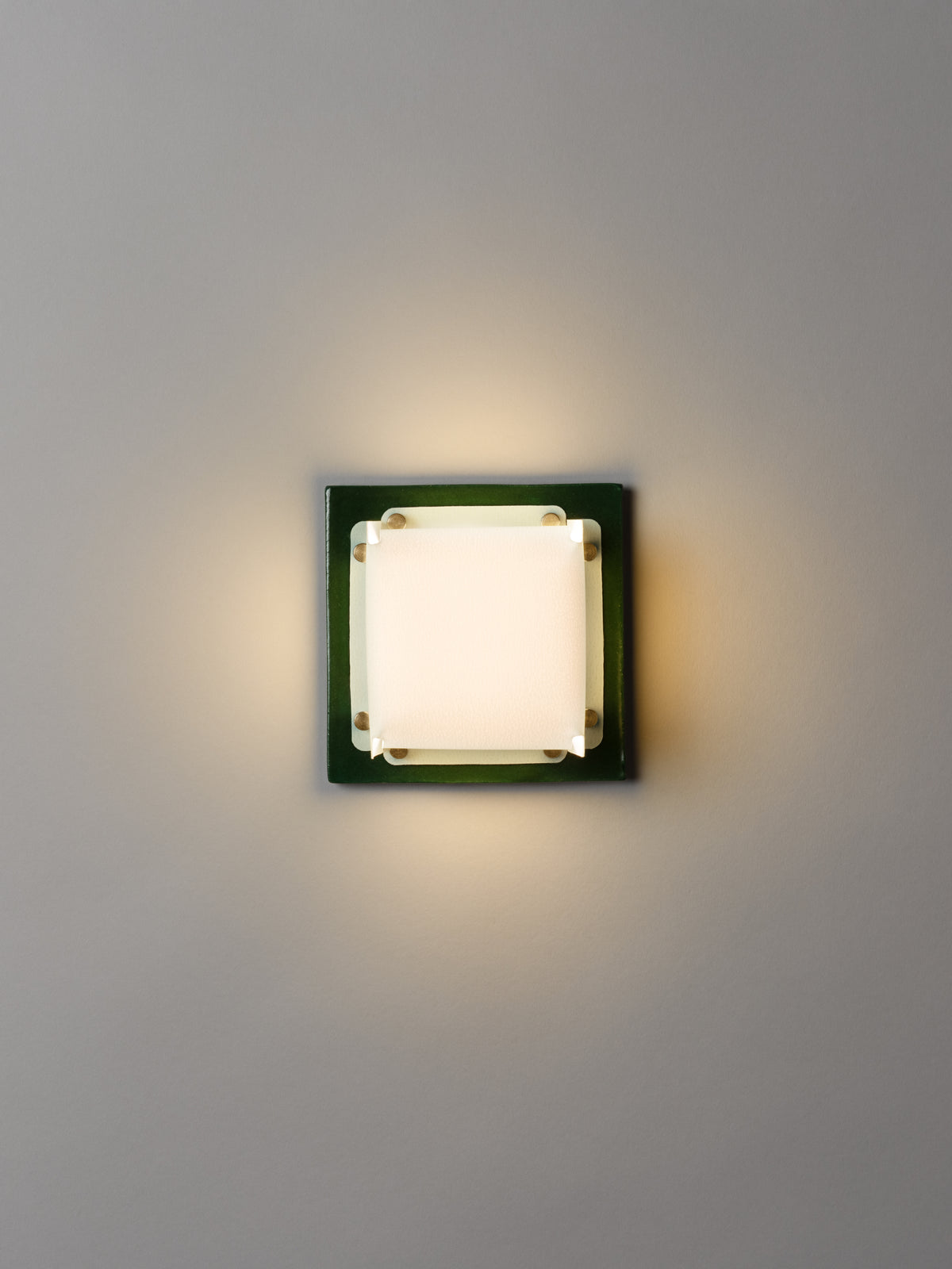 Field Square Mini Sconce by SIN Sconces