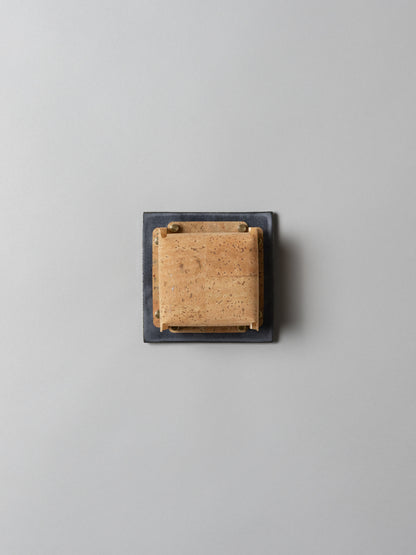 Field Square Mini Sconce by SIN Sconces