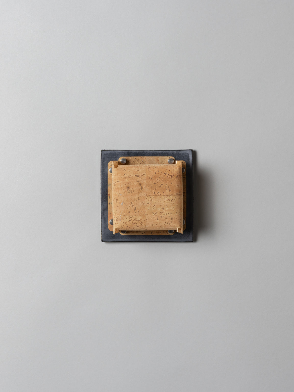 Field Square Mini Sconce by SIN Sconces