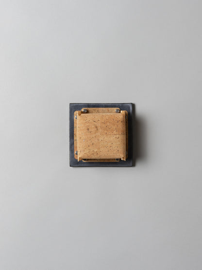 Field Square Mini Sconce by SIN Sconces
