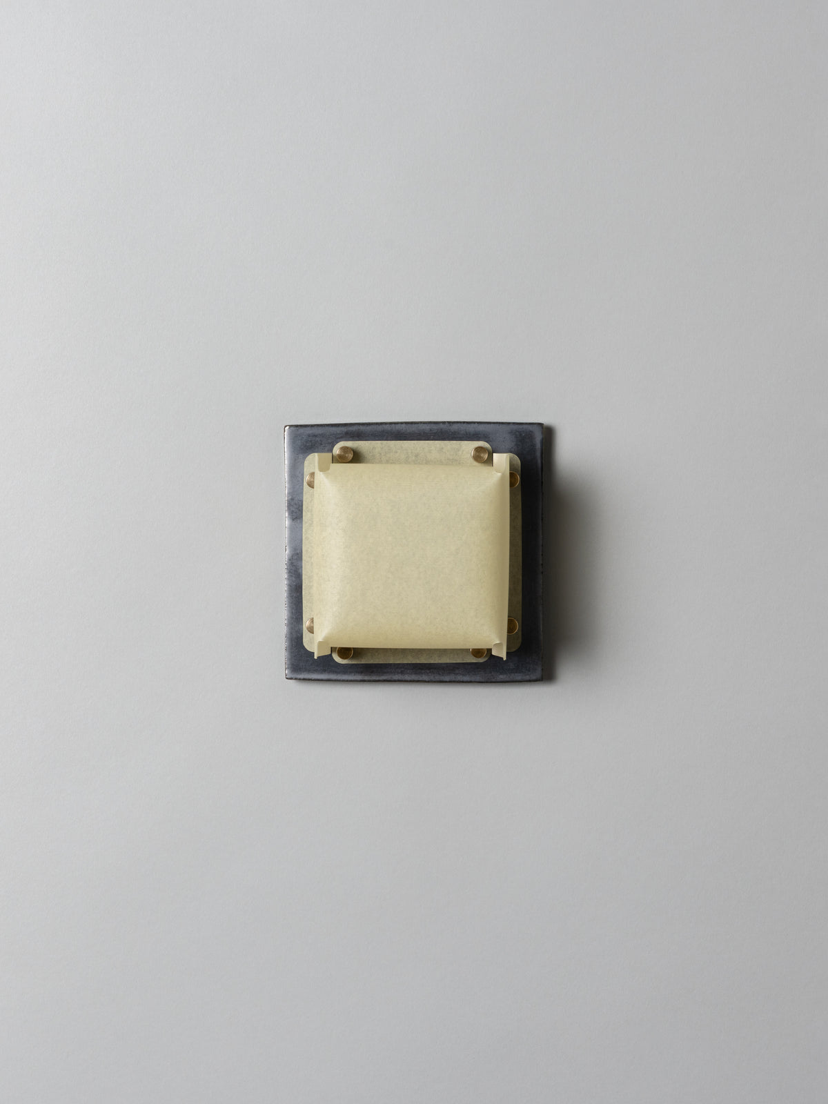 Field Square Mini Sconce by SIN Sconces