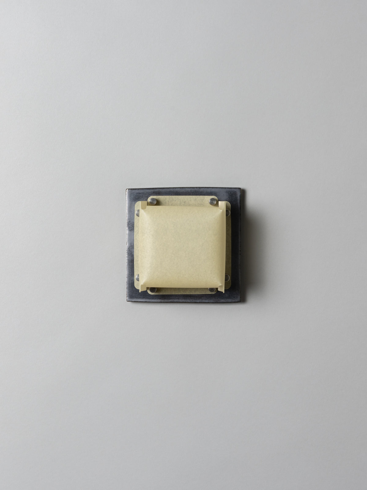 Field Square Mini Sconce by SIN Sconces