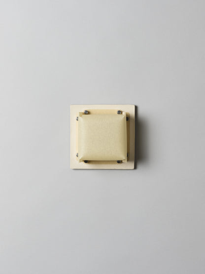 Field Square Mini Sconce by SIN Sconces