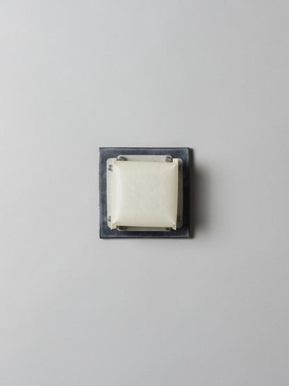 Field Square Mini Sconce by SIN Sconces