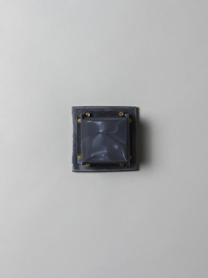 Field Square Mini Sconce by SIN Sconces