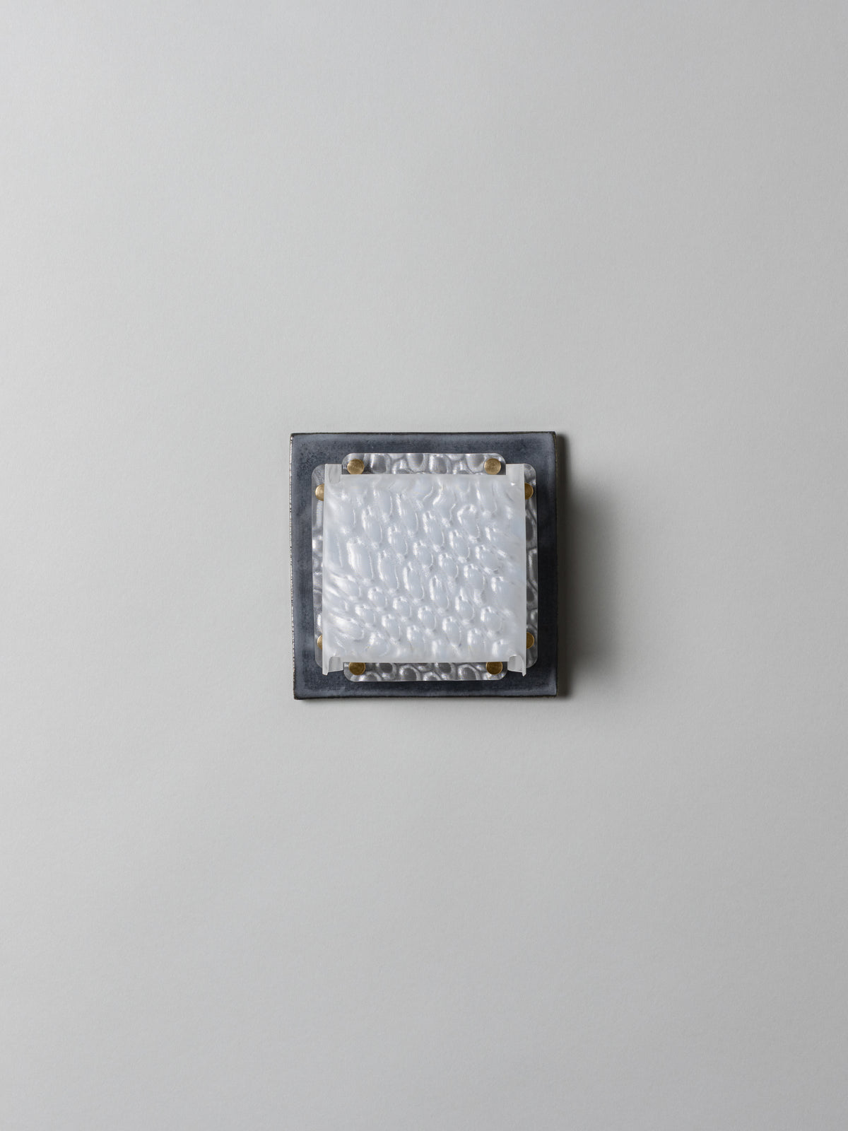 Field Square Mini Sconce by SIN Sconces