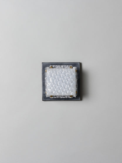 Field Square Mini Sconce by SIN Sconces