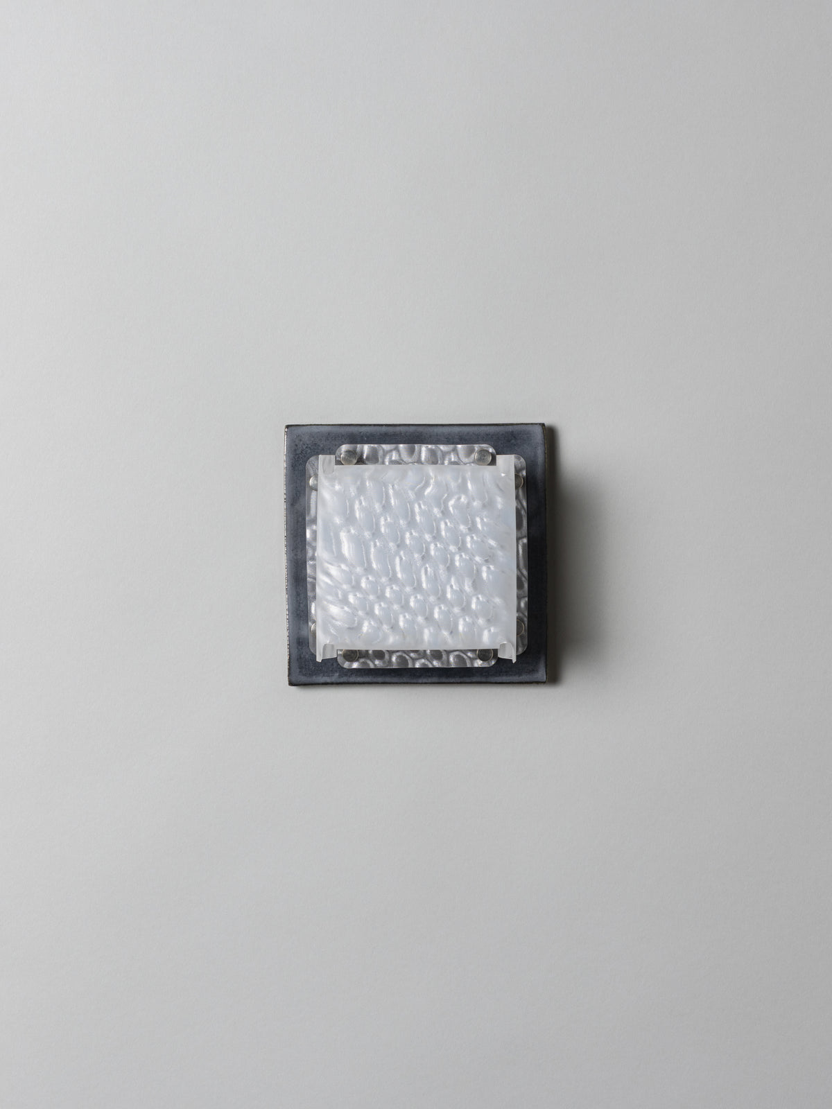 Field Square Mini Sconce by SIN Sconces