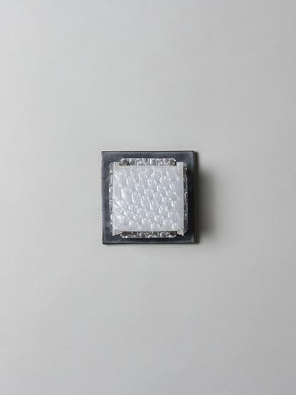 Field Square Mini Sconce by SIN Sconces