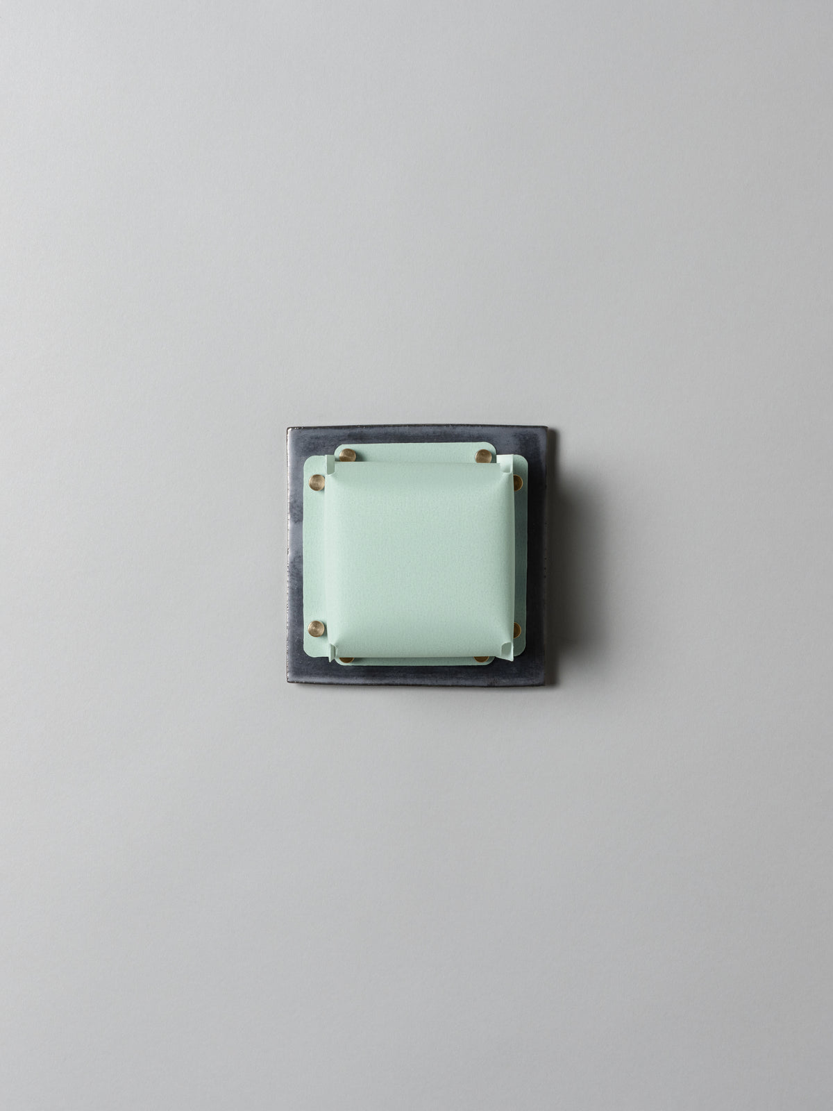 Field Square Mini Sconce by SIN Sconces