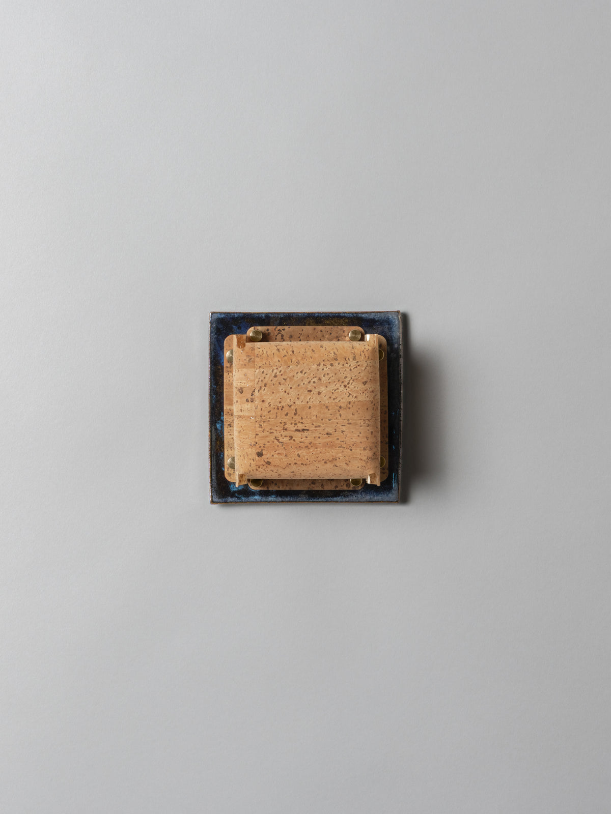 Field Square Mini Sconce by SIN Sconces