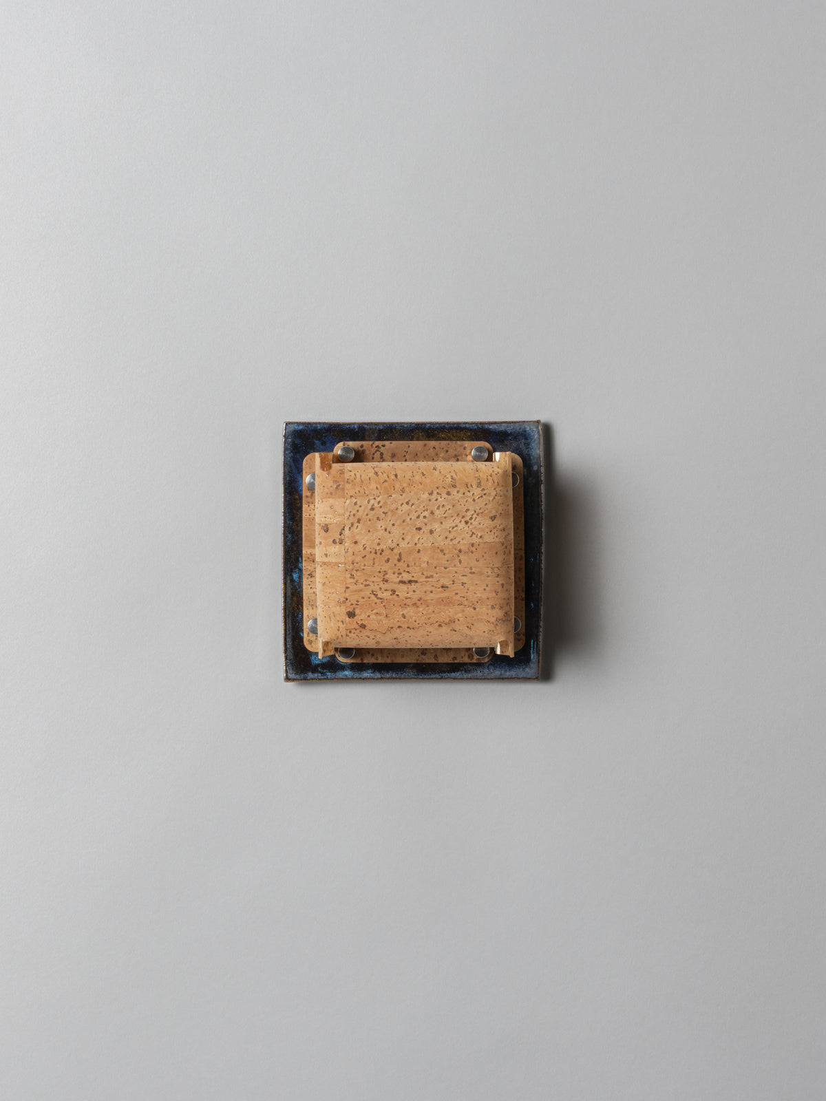 Field Square Mini Sconce by SIN Sconces