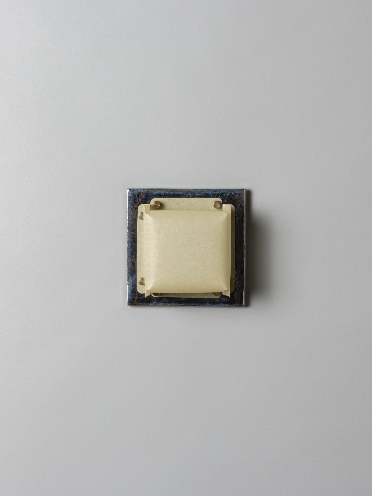 Field Square Mini Sconce by SIN Sconces