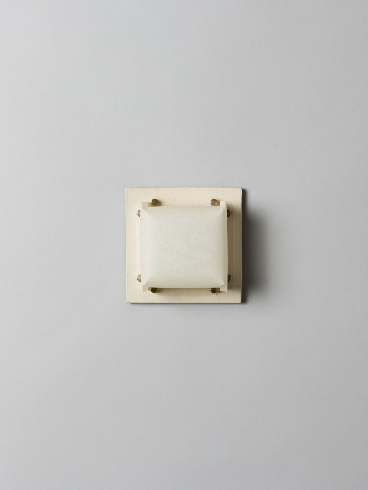 Field Square Mini Sconce by SIN Sconces