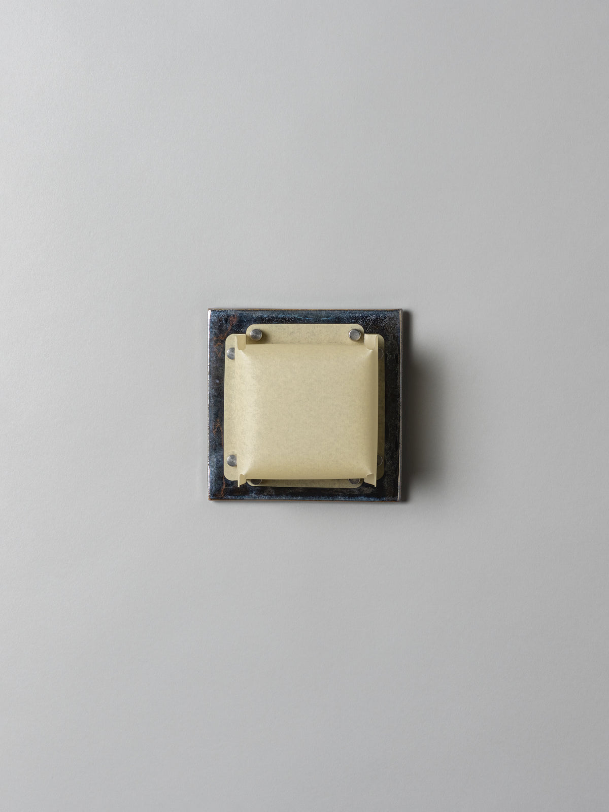 Field Square Mini Sconce by SIN Sconces