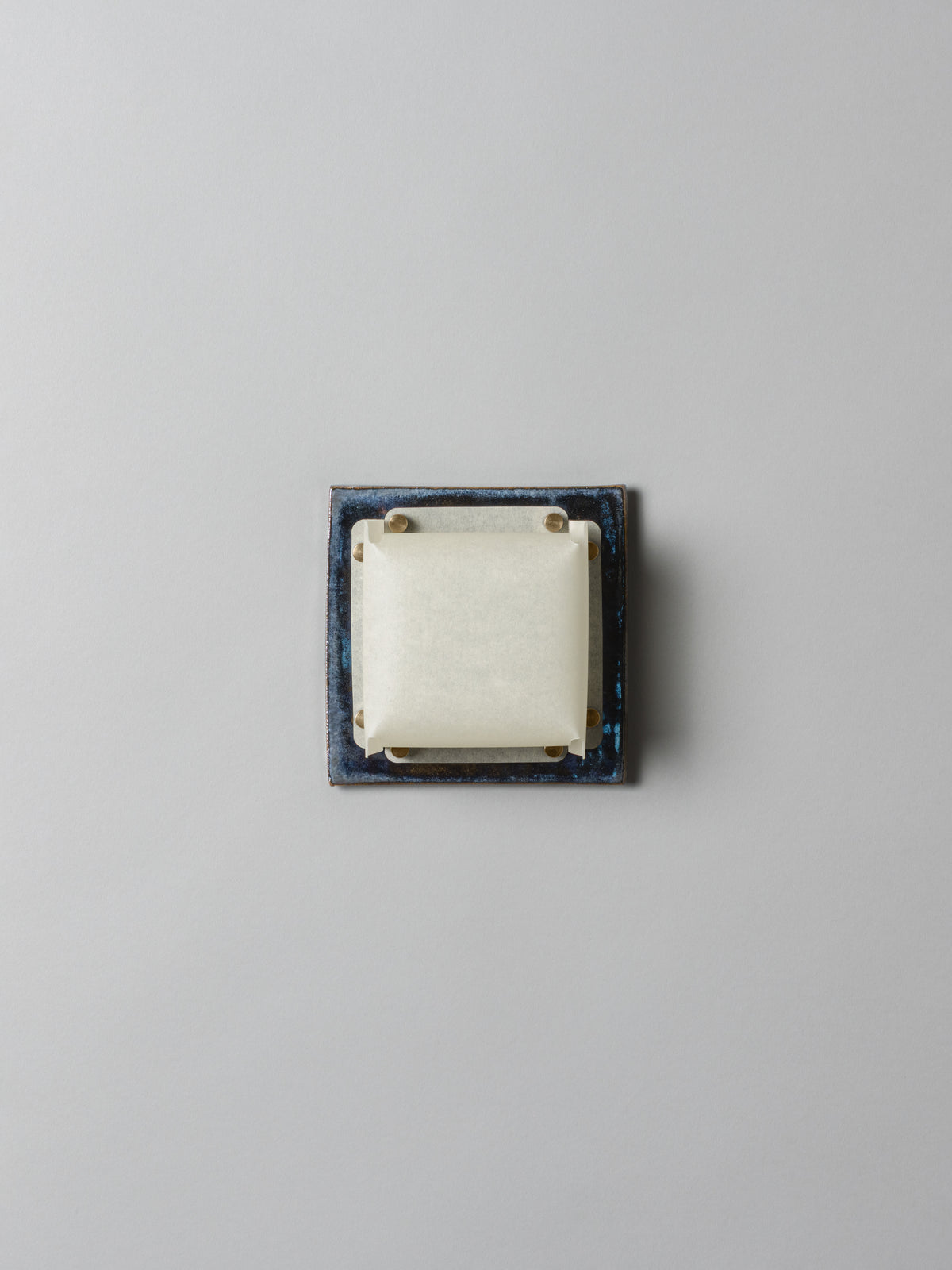 Field Square Mini Sconce by SIN Sconces